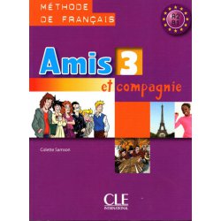 Amis et compagnie 3 A2/B1 Podręcznik